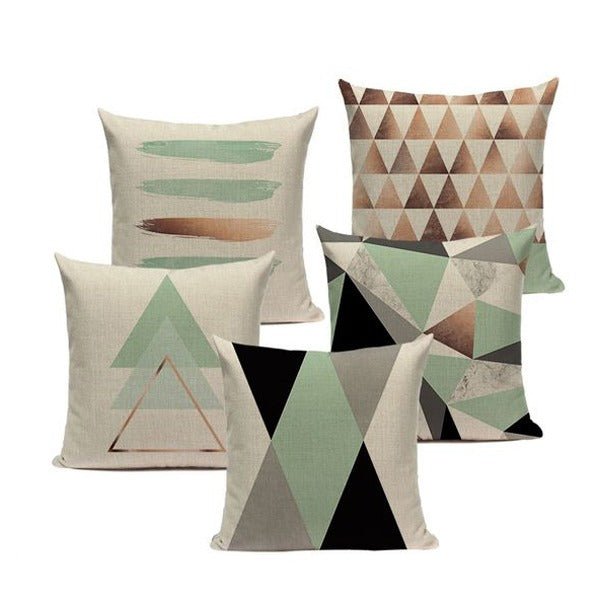 Pearl Haven Cushion Covers (Set of 5) | Home Décor | Waseeh Pakistan
