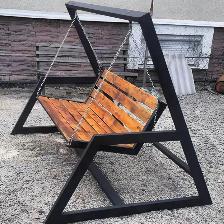 Pilih Outdoor Chain Swing Chair Bench | Not Sale FB | Waseeh Pakistan