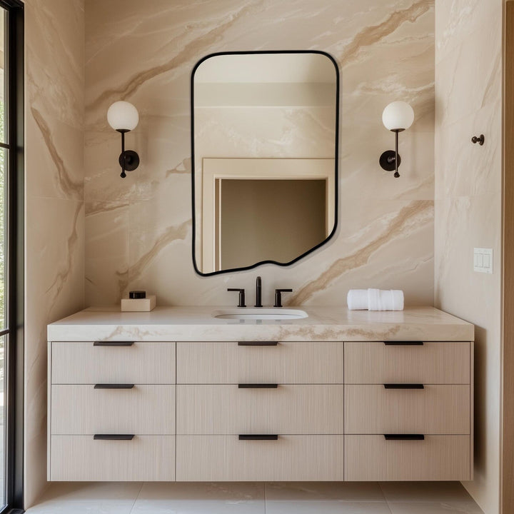 Pinzoro Hallway Entryway Minimalist Bedroom Bathroom Mirror | Home Décor | Waseeh Pakistan