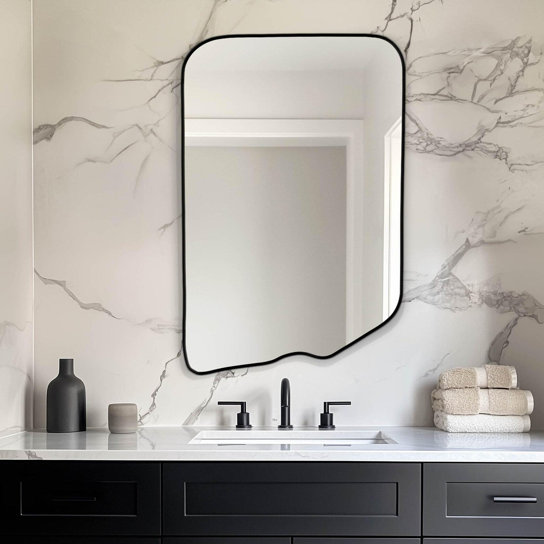 Pinzoro Hallway Entryway Minimalist Bedroom Bathroom Mirror | Home Décor | Waseeh Pakistan