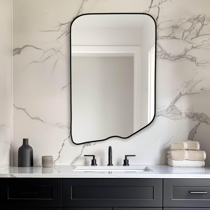 Pinzoro Hallway Entryway Minimalist Bedroom Bathroom Mirror | Home Décor | Waseeh Pakistan