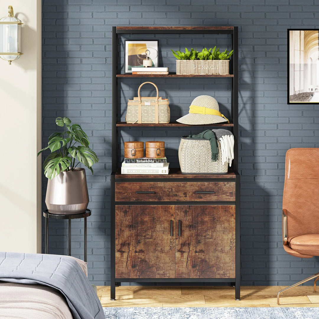 Pippi Living Lounge Bookcase Organizer Drawer Cabinet Rack | Not Sale FB | Waseeh Pakistan
