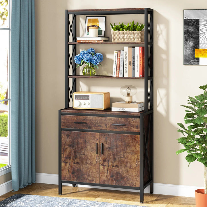 Pippi Living Lounge Bookcase Organizer Drawer Cabinet Rack | Not Sale FB | Waseeh Pakistan