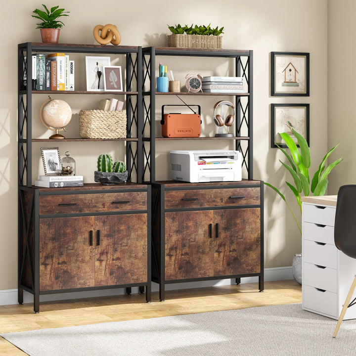 Pippi Living Lounge Bookcase Organizer Drawer Cabinet Rack | Not Sale FB | Waseeh Pakistan