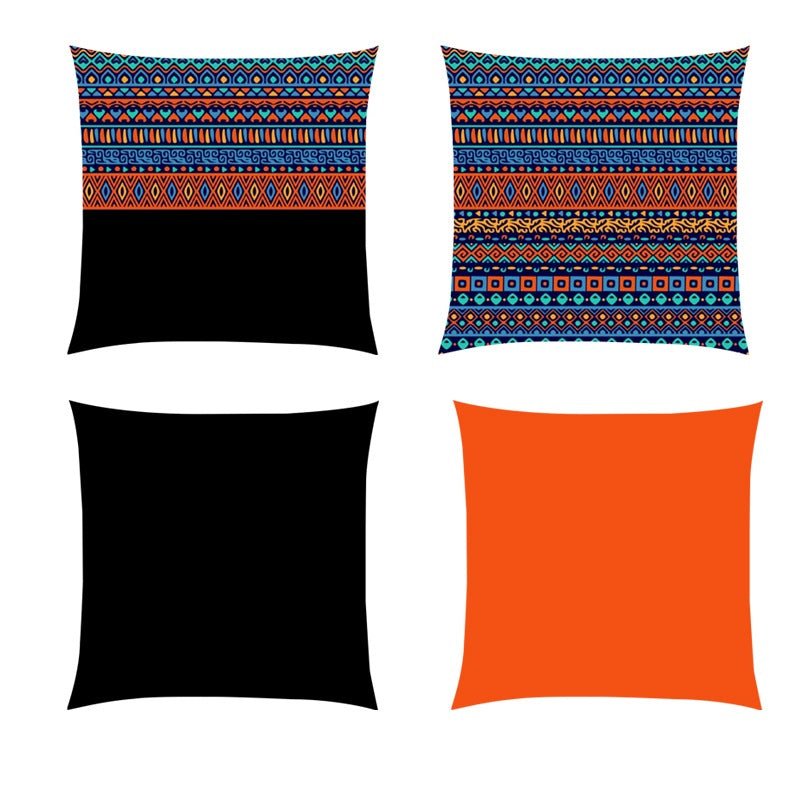 Platinum Nest Cushion Covers (Set of 4) | Home Décor | Waseeh Pakistan