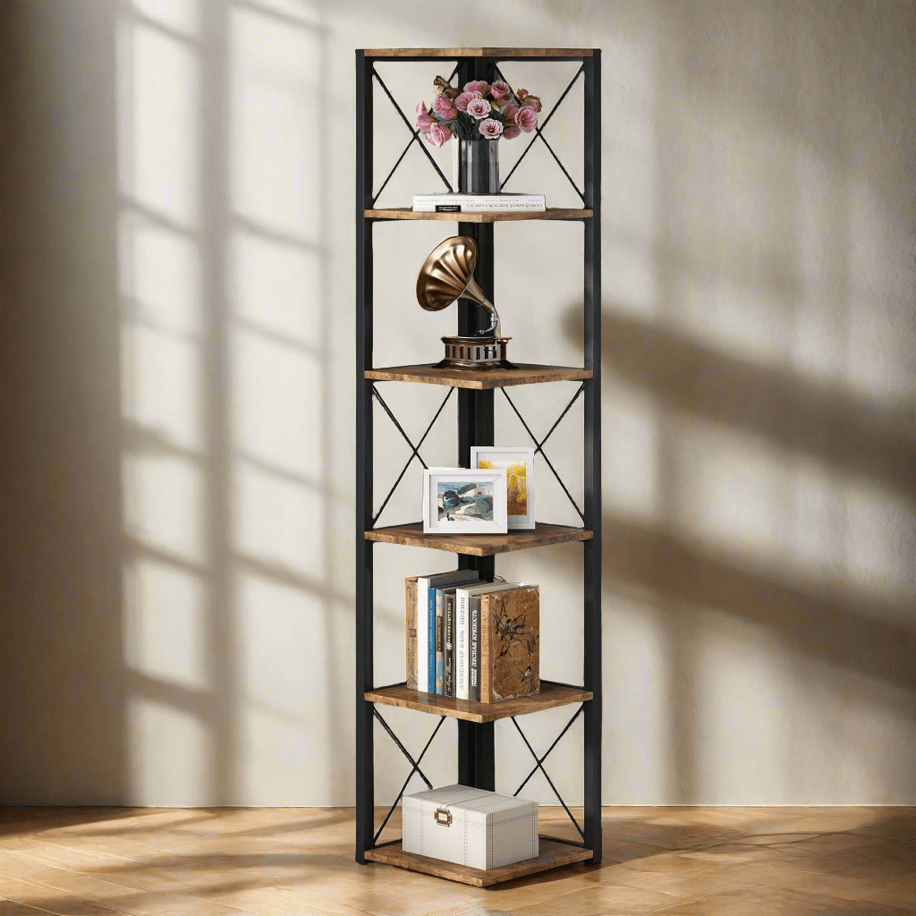 Plinth Bookcase Storage Organizer Rack | Not Sale FB | Waseeh Pakistan