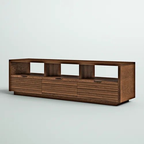Ponietry Living Lounge LED Media TV Console | Furniture | Waseeh Pakistan