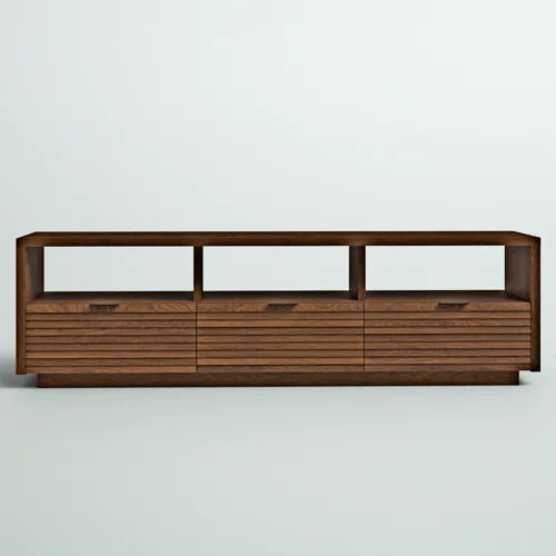 Ponietry Living Lounge LED Media TV Console | Furniture | Waseeh Pakistan