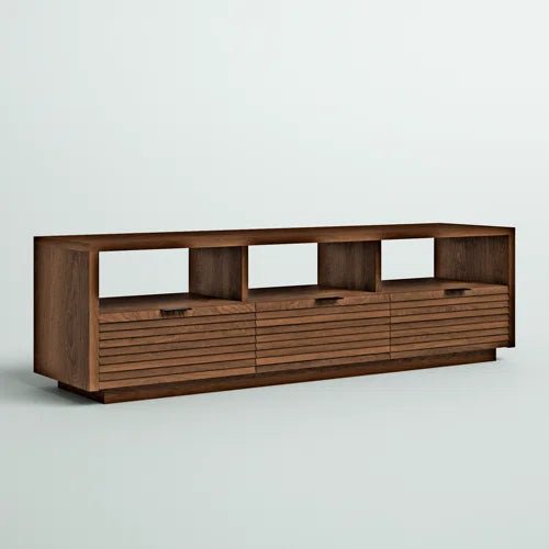 Ponietry Living Lounge LED Media TV Console | Furniture | Waseeh Pakistan
