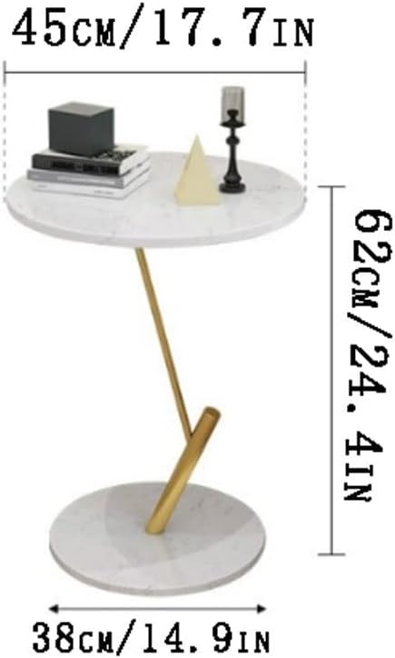 Portay Live Lounge Sofa Side Table Round Bedside Table | Furniture | Waseeh Pakistan