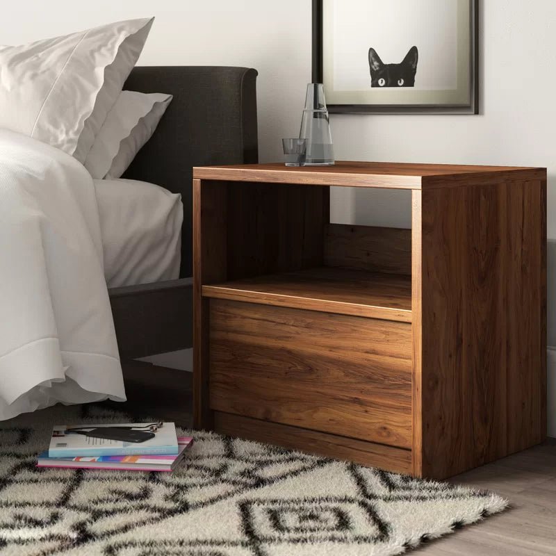 Posner Sofa Living Bedroom Drawer Nightstand Sidetable | Furniture | Waseeh Pakistan