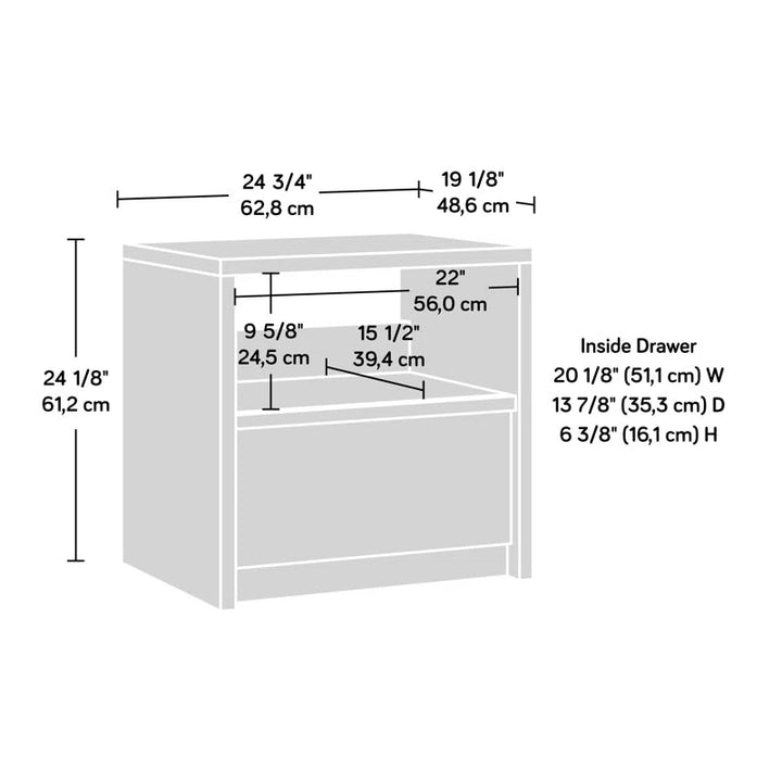 Posner Sofa Living Bedroom Drawer Nightstand Sidetable | Furniture | Waseeh Pakistan