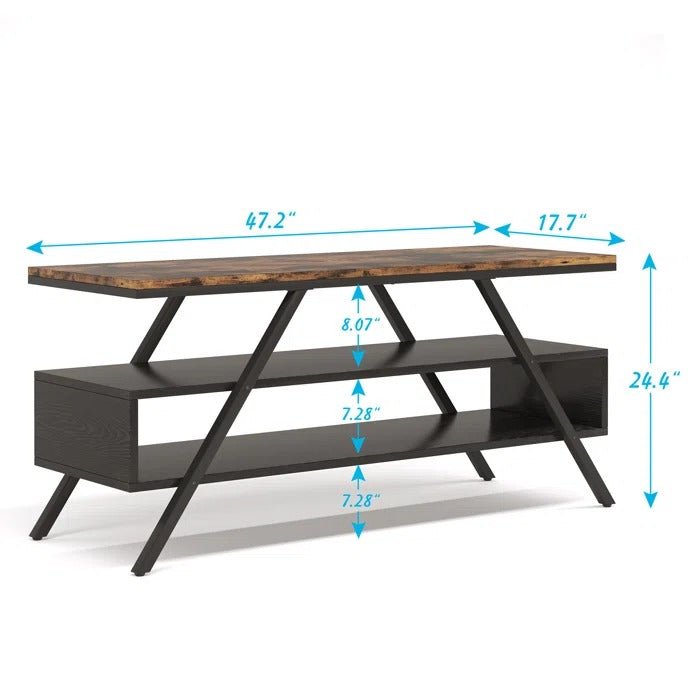 Pravinn Lounge LED Bookcase Media Console Table | Furniture | Waseeh Pakistan