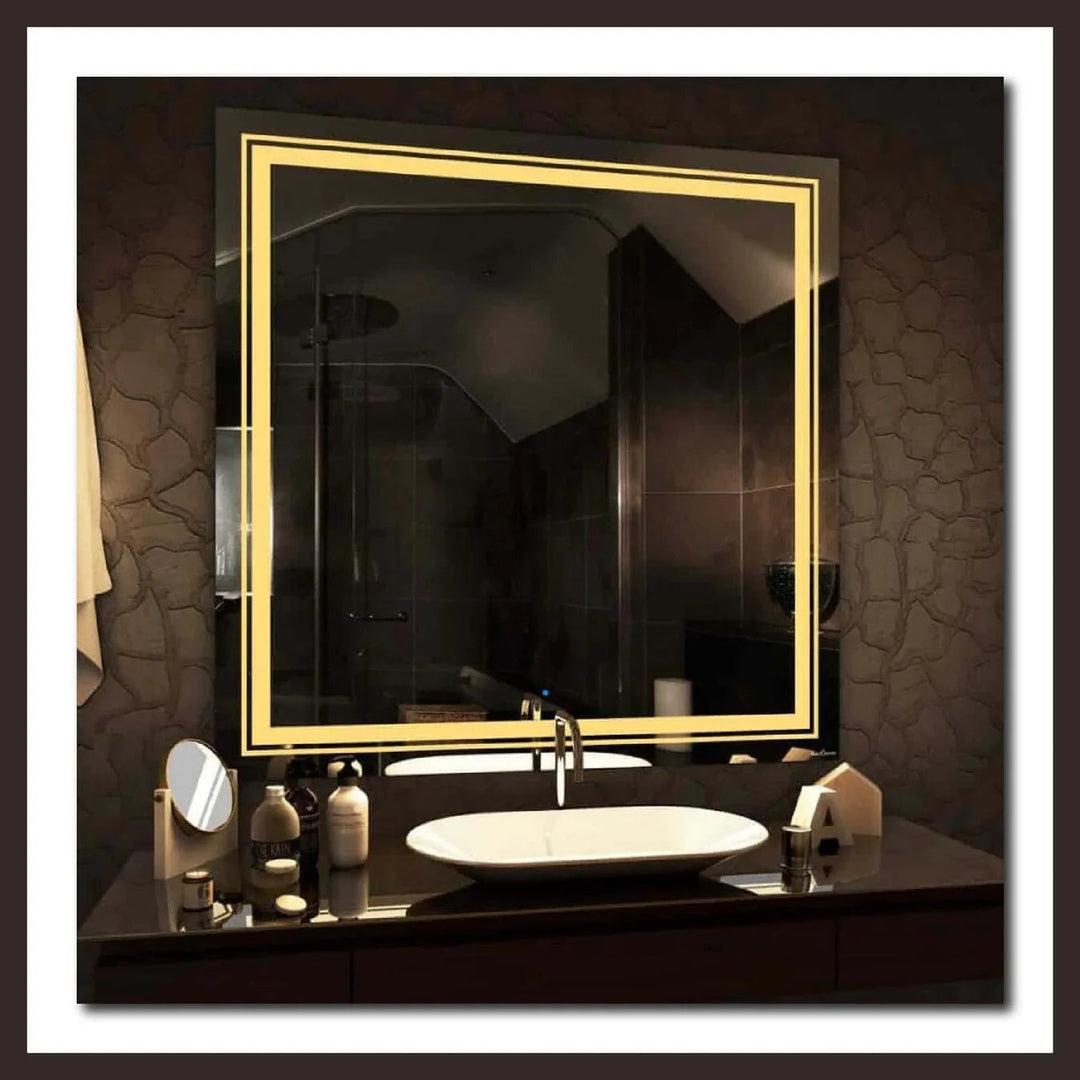 Precinct LED Bathroom Living Room Home Decor Mirror | Home Décor | Waseeh Pakistan