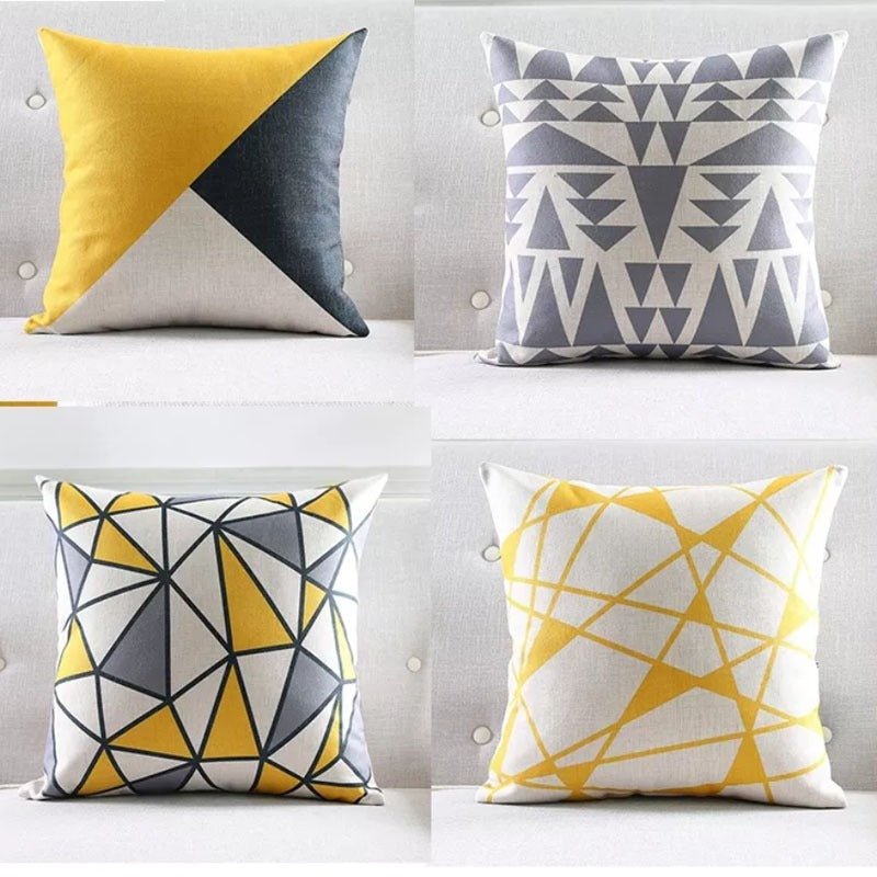Prestige Bloom Cushion Covers (Set of 4) | Home Décor | Waseeh Pakistan