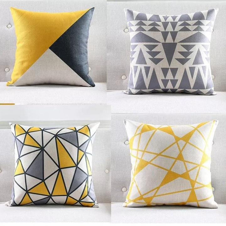 Prestige Bloom Cushion Covers (Set of 4) | Home Décor | Waseeh Pakistan