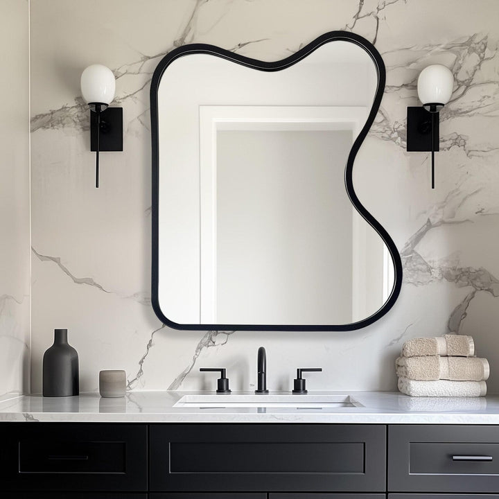 Pronzy Hallway Entryway Minimalist Bedroom Bathroom Mirror | Home Décor | Waseeh Pakistan