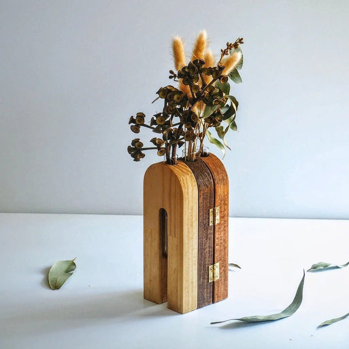 Propagation wooden Planter Vase Decor | Not Sale FB | Waseeh Pakistan