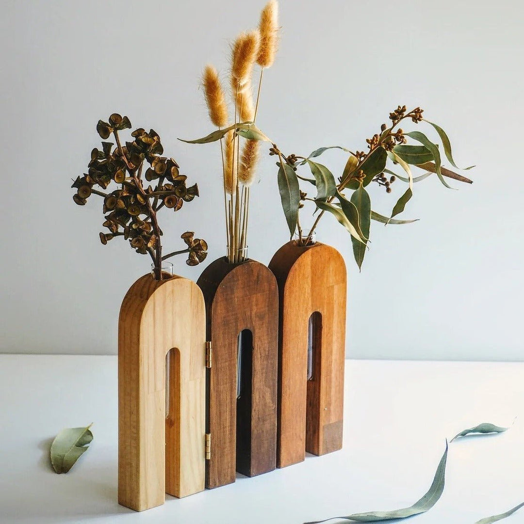 Propagation wooden Planter Vase Decor | Not Sale FB | Waseeh Pakistan