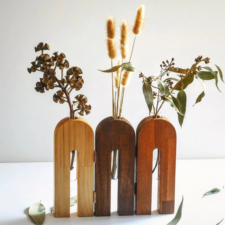 Propagation wooden Planter Vase Decor | Not Sale FB | Waseeh Pakistan