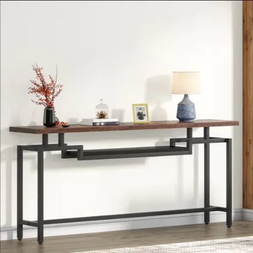 Proportionate Living Room Lounge Entryway Organizer Console Table | Furniture | Waseeh Pakistan