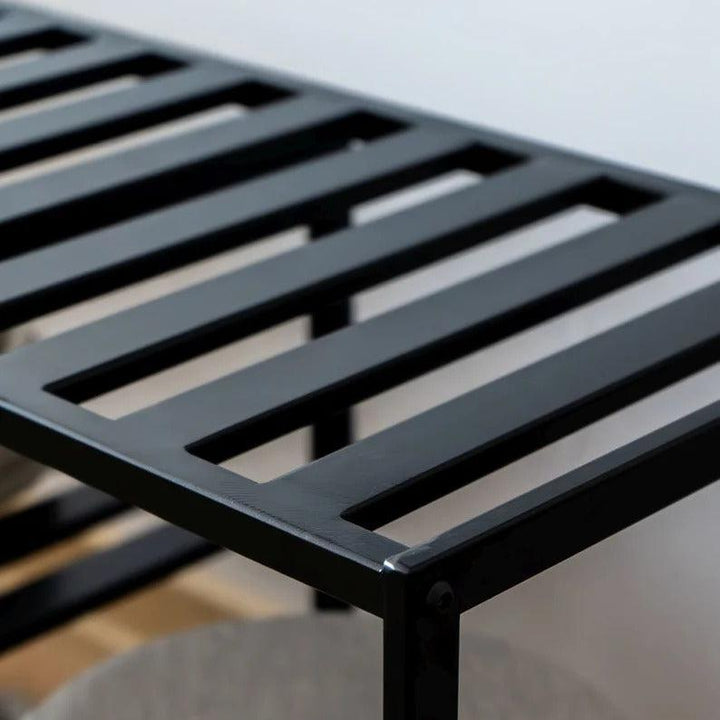 Pukka Industrial entryway custom shoe rack organizer | Furniture | Waseeh Pakistan