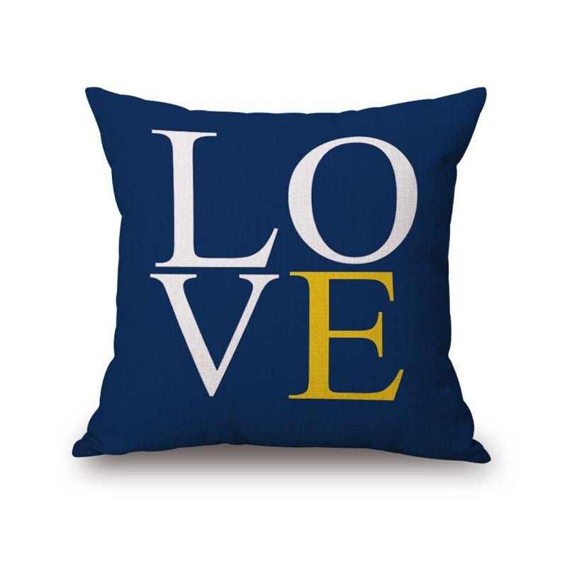 Quiet Nest Cushion Covers (Set of 6) | Home Décor | Waseeh Pakistan