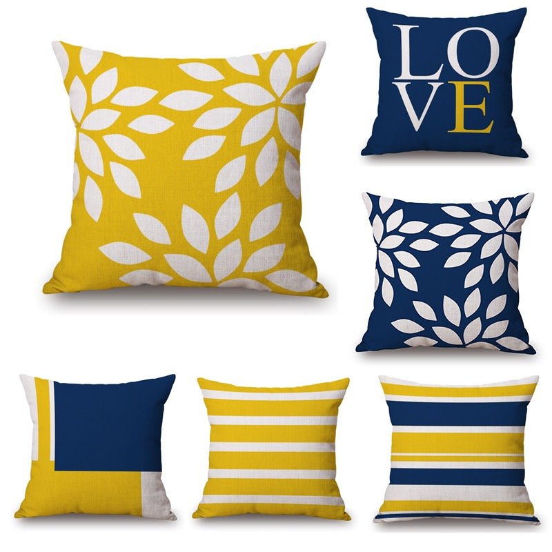 Quiet Nest Cushion Covers (Set of 6) | Home Décor | Waseeh Pakistan