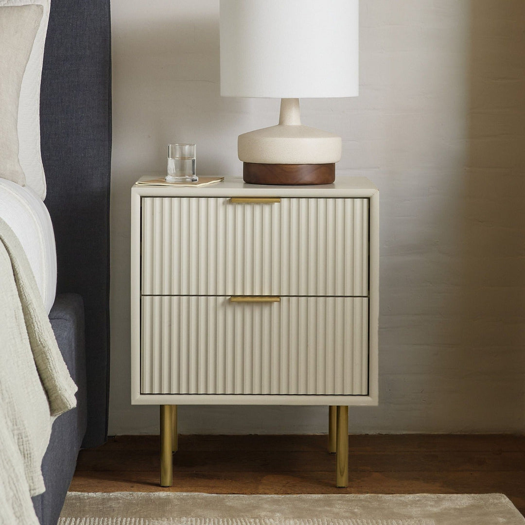 Quinn Bedroom Nightstand Side Table | Furniture | Waseeh Pakistan