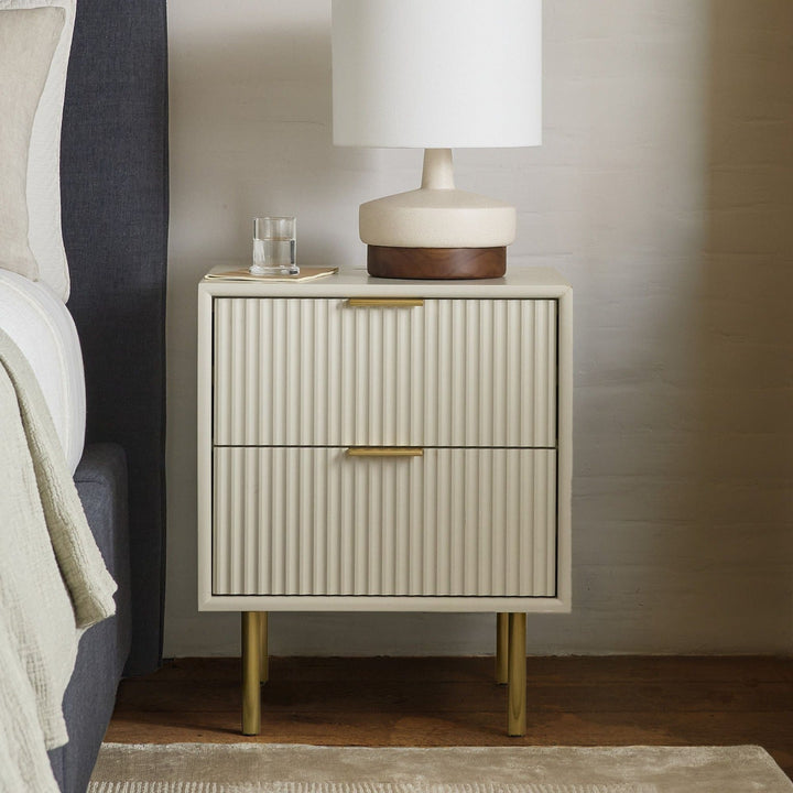 Quinn Bedroom Nightstand Side Table | Furniture | Waseeh Pakistan