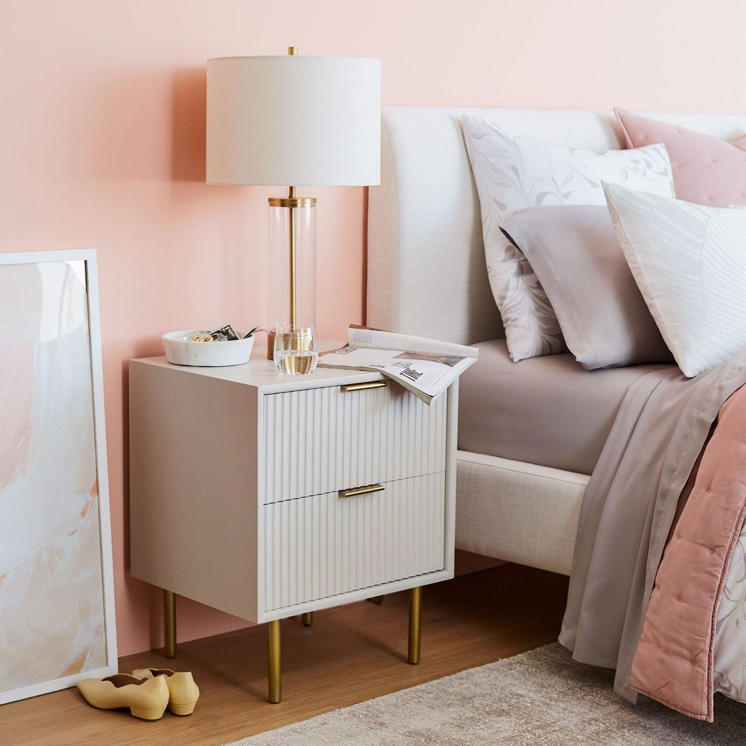 Quinn Bedroom Nightstand Side Table | Furniture | Waseeh Pakistan