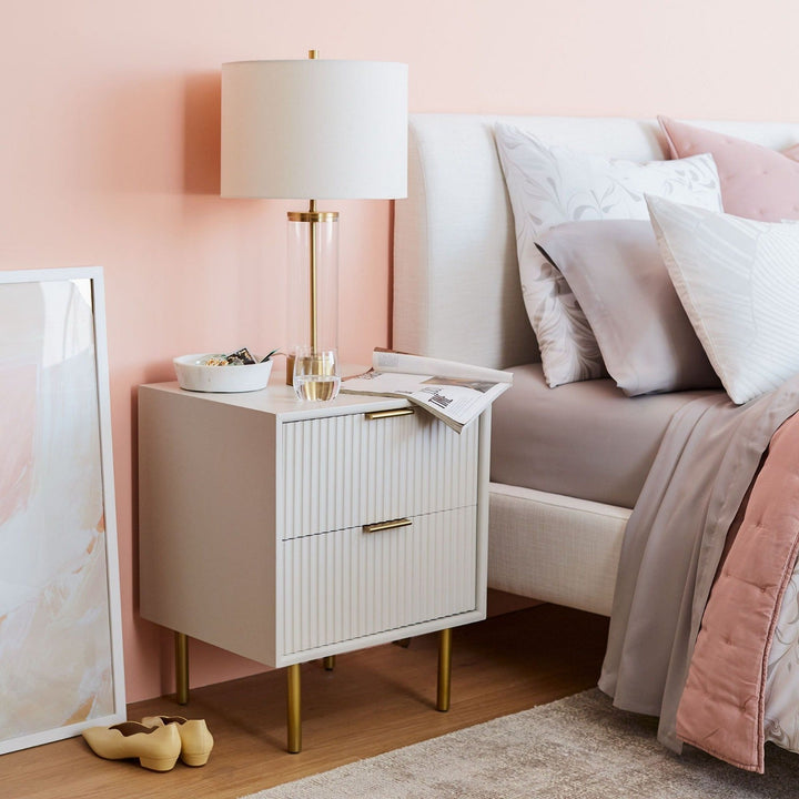 Quinn Bedroom Nightstand Side Table | Furniture | Waseeh Pakistan
