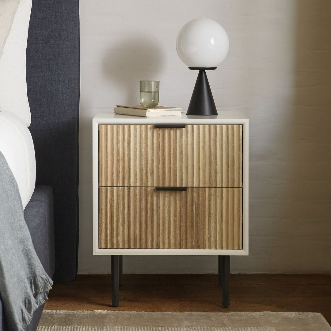 Quinn Bedroom Nightstand Side Table | Furniture | Waseeh Pakistan
