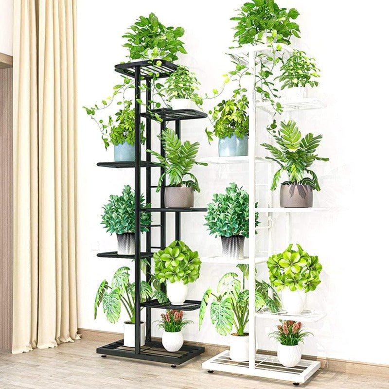 Qumpeny Plant Shelve Rack Decor - Special | Not Sale FB | Waseeh Pakistan