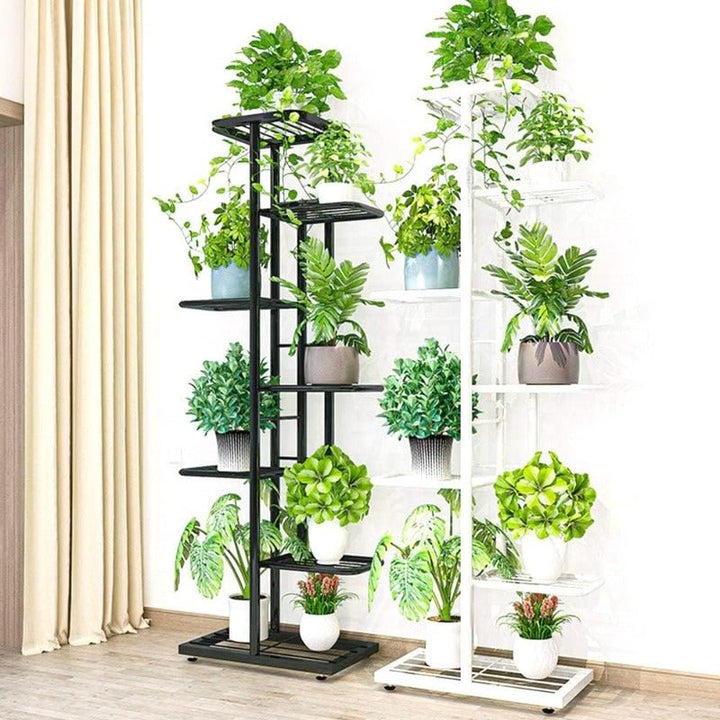 Qumpeny Plant Shelve Rack Decor - Special | Not Sale FB | Waseeh Pakistan