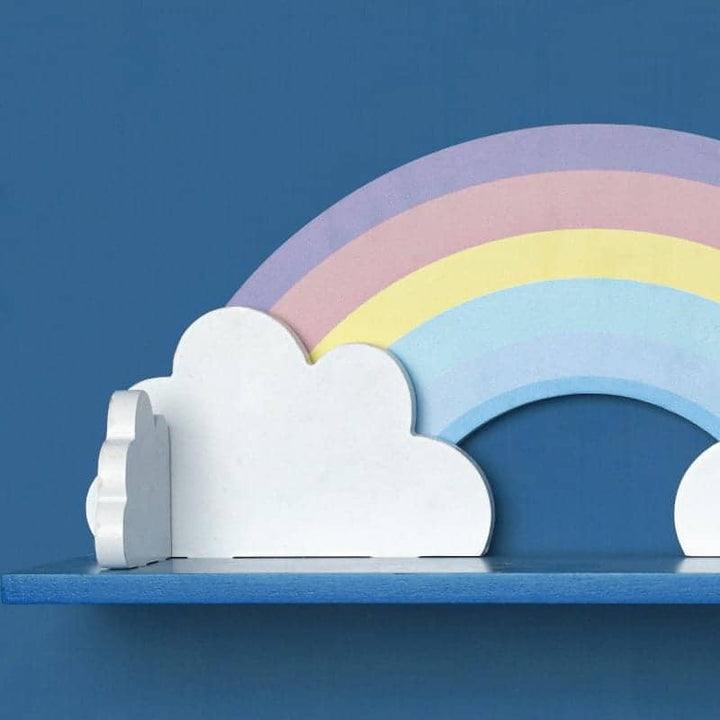 Rainbow Land Kids Bedroom Floating Shelve Decor | Furniture | Waseeh Pakistan