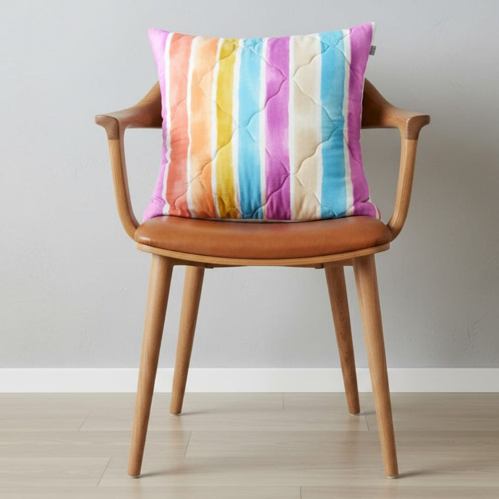Rainbow River Filled Cushions | Home Décor | Waseeh Pakistan