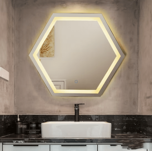 Ramola LED Bathroom Dressing Living Room Home Decor Mirror | Home Décor | Waseeh Pakistan
