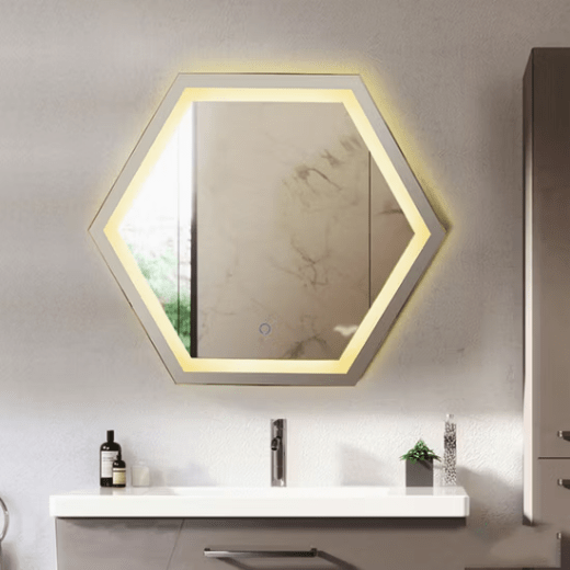 Ramola LED Bathroom Dressing Living Room Home Decor Mirror | Home Décor | Waseeh Pakistan