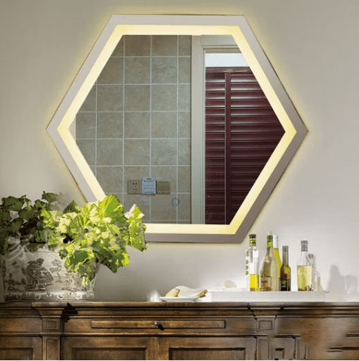 Ramola LED Bathroom Dressing Living Room Home Decor Mirror | Home Décor | Waseeh Pakistan