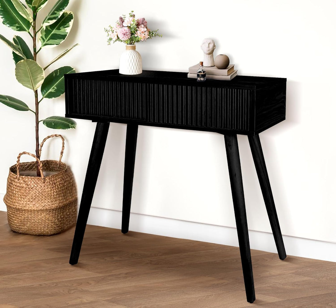 Rattan Entryway Vanity Console Tables | Not Sale FB | Waseeh Pakistan