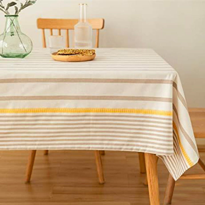 Ravel Printed Duck Cotton Table Cover | Home Décor | Waseeh Pakistan