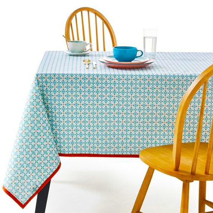 Ravel Printed Duck Cotton Table Cover | Home Décor | Waseeh Pakistan