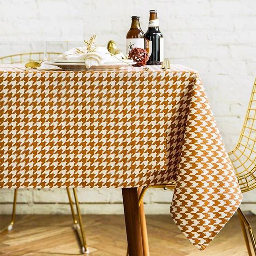 Ravel Printed Duck Cotton Table Cover | Home Décor | Waseeh Pakistan