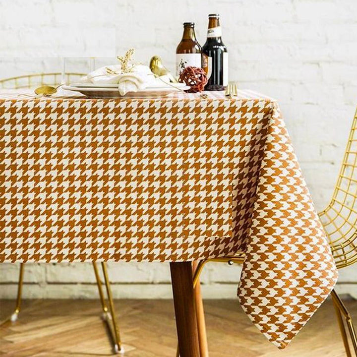 Ravel Printed Duck Cotton Table Cover | Home Décor | Waseeh Pakistan