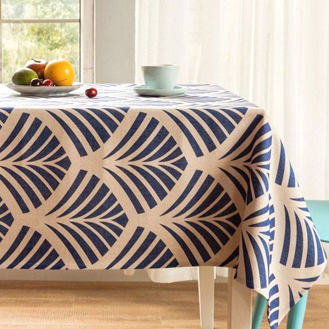 Ravel Printed Duck Cotton Table Cover | Home Décor | Waseeh Pakistan