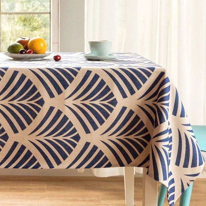 Ravel Printed Duck Cotton Table Cover | Home Décor | Waseeh Pakistan