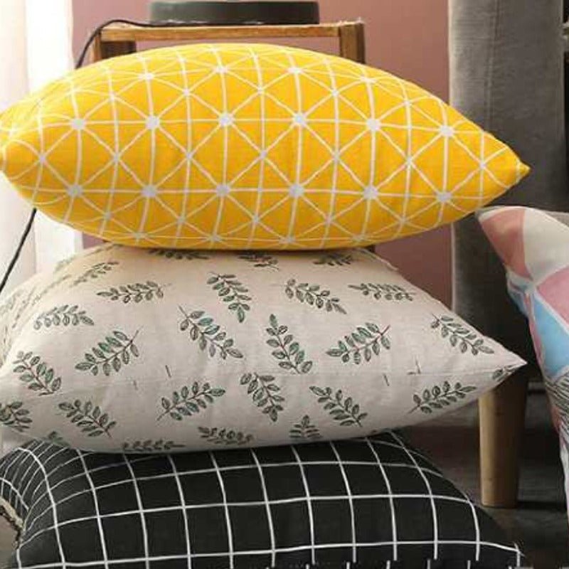 Ravelle Cushion Covers (Set of 5) | Home Décor | Waseeh Pakistan