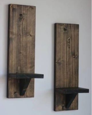Ravex Wooden Floating Set (Pack of 3) | Furniture | Waseeh Pakistan