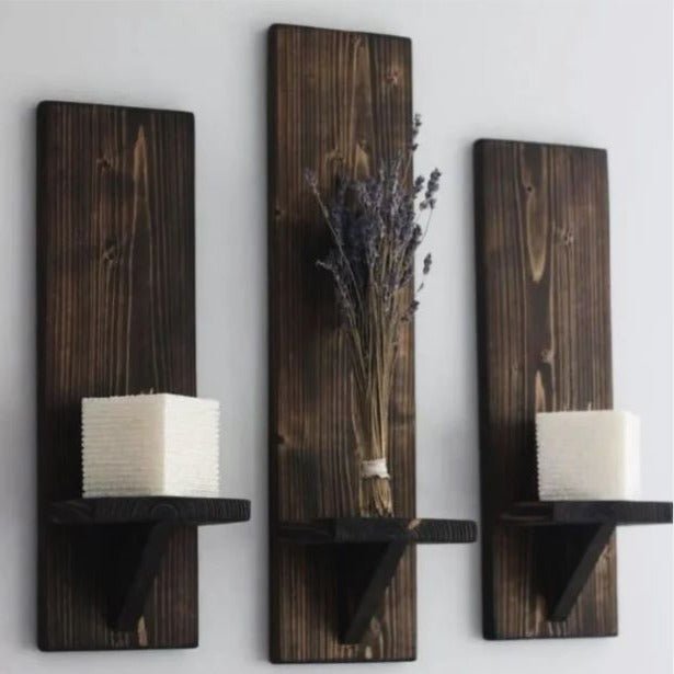 Ravex Wooden Floating Set (Pack of 3) | Furniture | Waseeh Pakistan